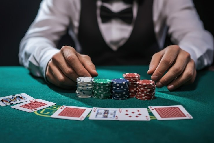 Visual rak produk modern di indojaya168
